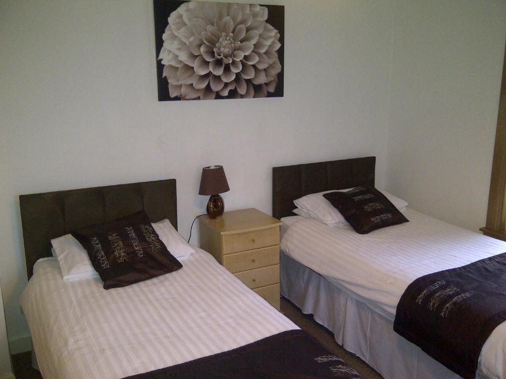 The Northfield House Hotel Edinburgh Kamer foto