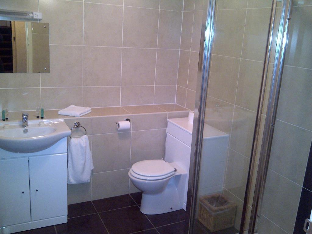 The Northfield House Hotel Edinburgh Kamer foto